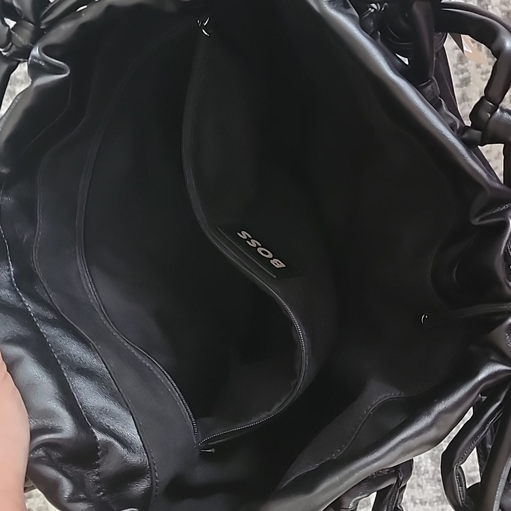 Hugo Boss Lena Net Bag Black View 5